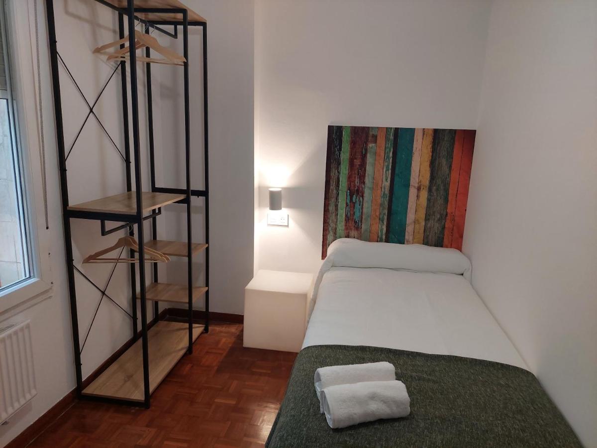 Piso Luminoso, Amplio Y Tranquilo En Casco Viejo Apartamento Bilbau Exterior foto