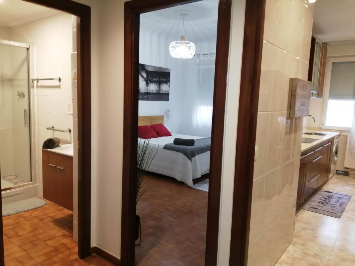 Piso Luminoso, Amplio Y Tranquilo En Casco Viejo Apartamento Bilbau Exterior foto